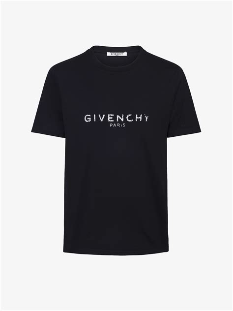 givenchy paris shirt herren|Givenchy t shirt euro.